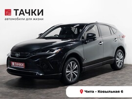 Toyota Harrier 2020 в автосалоне Тачки Чита