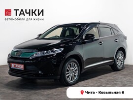 Toyota Harrier 2018 в автосалоне Тачки Чита