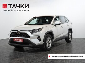 Toyota RAV4 2021 в автосалоне Тачки Улан-Удэ