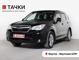 Subaru Forester 2013 в автосалоне Тачки Якутск