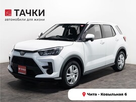 Toyota Raize 2020 в автосалоне Тачки Чита