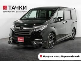 Honda Stepwgn 2018 в автосалоне Тачки Иркутск