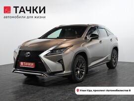 Lexus RX 2016 в автосалоне Тачки Улан-Удэ