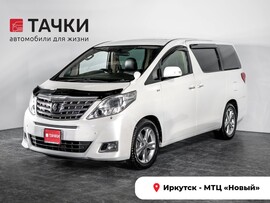 Toyota Alphard 2012 в автосалоне Тачки Иркутск