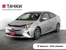 Toyota Prius 2017 в автосалоне Тачки Иркутск