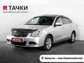 Nissan Almera 2014 в автосалоне Тачки Иркутск