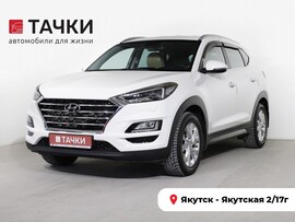 Hyundai Tucson 2019 в автосалоне Тачки Якутск