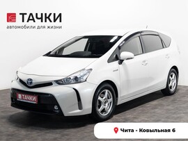 Toyota Prius Alpha 2015 в автосалоне Тачки Чита
