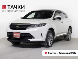 Toyota Harrier 2017 в автосалоне Тачки Якутск