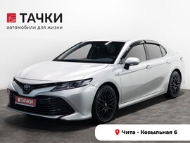 Toyota Camry 2020 в автосалоне Тачки Чита