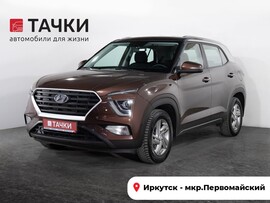Hyundai Creta 2021 в автосалоне Тачки Иркутск