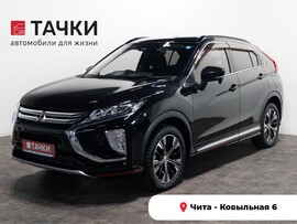 Mitsubishi Eclipse Cross 2018 в автосалоне Тачки Чита
