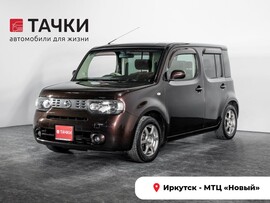 Nissan Cube 2010 в автосалоне Тачки Иркутск