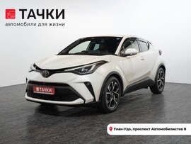 Toyota C-HR 2020 в автосалоне Тачки Улан-Удэ