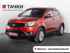 SsangYong Actyon 2013 в автосалоне Тачки Иркутск