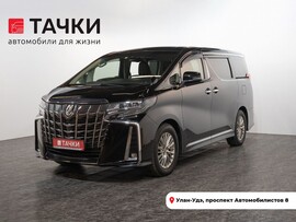 Toyota Alphard 2019 в автосалоне Тачки Улан-Удэ