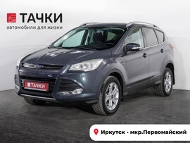 Ford Kuga 2014 в автосалоне Тачки Иркутск