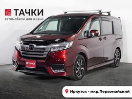 Honda Stepwgn 2017 в автосалоне Тачки Иркутск
