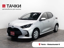 Toyota Yaris 2020 в автосалоне Тачки Чита