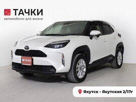 Toyota Yaris Cross 2020 в автосалоне Тачки Якутск