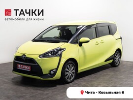 Toyota Sienta 2015 в автосалоне Тачки Чита