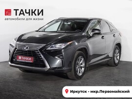 Lexus RX 2017 в автосалоне Тачки Иркутск