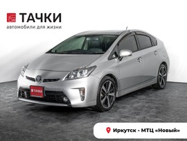 Toyota Prius 2014 в автосалоне Тачки Иркутск
