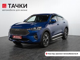 Haval F7x 2021 в автосалоне Тачки Улан-Удэ