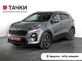 Kia Sportage 2020 в автосалоне Тачки Иркутск