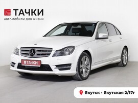 Mercedes-Benz C-Класс 2013 в автосалоне Тачки Якутск