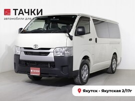 Toyota HiAce 2021 в автосалоне Тачки Якутск