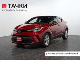 Toyota C-HR 2020 в автосалоне Тачки Улан-Удэ
