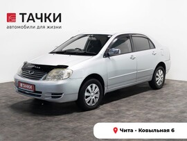 Toyota Corolla 2003 в автосалоне Тачки Чита