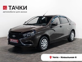 LADA (ВАЗ) Vesta 2016 в автосалоне Тачки Чита