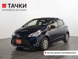 Toyota Vitz 2017 в автосалоне Тачки Улан-Удэ