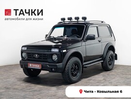 LADA (ВАЗ) Niva Legend 2025 в автосалоне Тачки Чита