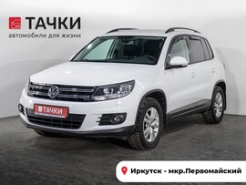 Volkswagen Tiguan 2014 в автосалоне Тачки Иркутск
