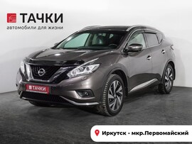 Nissan Murano 2018 в автосалоне Тачки Иркутск