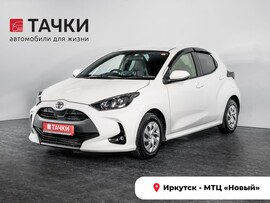 Toyota Yaris 2020 в автосалоне Тачки Иркутск