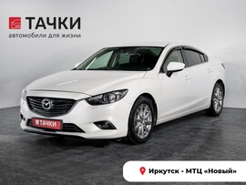 Mazda 6 2012 в автосалоне Тачки Иркутск