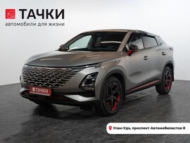 OMODA C5 2023 в автосалоне Тачки Улан-Удэ