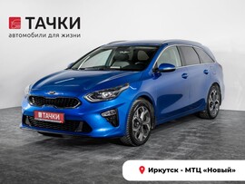 Kia Ceed 2019 в автосалоне Тачки Иркутск