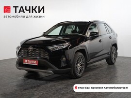 Toyota RAV4 2019 в автосалоне Тачки Улан-Удэ