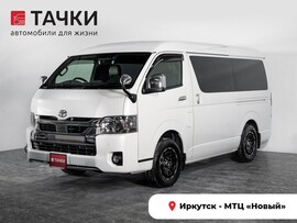 Toyota HiAce 2020 в автосалоне Тачки Иркутск