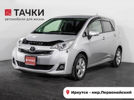 Toyota Ractis 2014 в автосалоне Тачки Иркутск