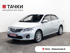 Toyota Corolla 2013 в автосалоне Тачки Чита