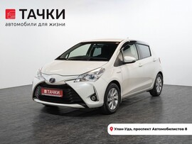 Toyota Vitz 2017 в автосалоне Тачки Улан-Удэ