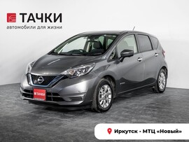 Nissan Note 2019 в автосалоне Тачки Иркутск
