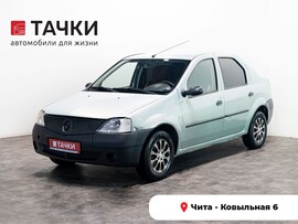 Renault Logan 2008 в автосалоне Тачки Чита