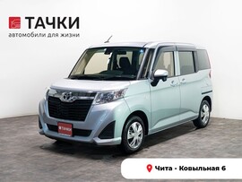 Toyota Roomy 2018 в автосалоне Тачки Чита